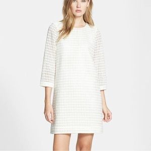 Kate Spade Ashby Shift Dress Winter Seaside 10 NWOT